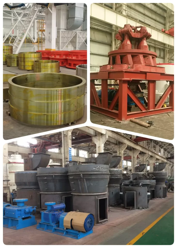 SMAT Raymond mill