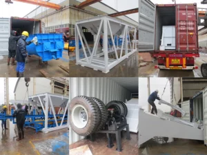 Mobile Concrete Batching Plant delivery to Pakistan