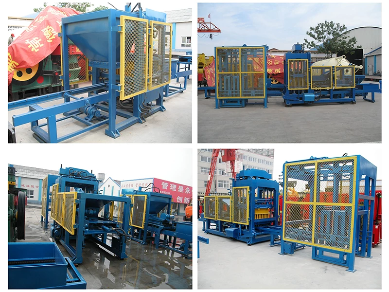 QT6-15 Block Machine 