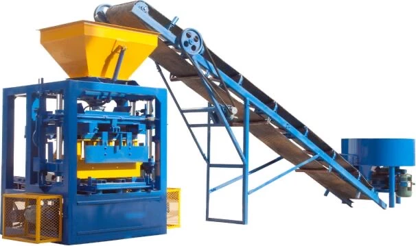 Semi Automatic Block Machine