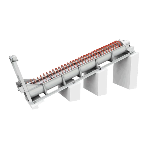 Spiral type sand washing machine
