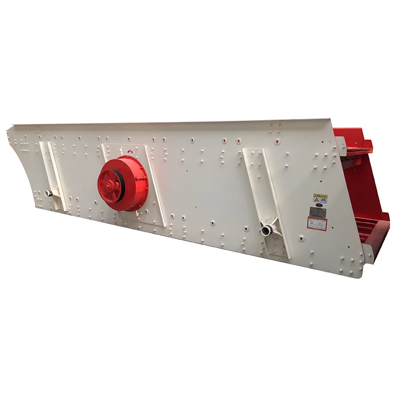 Vibrating screen