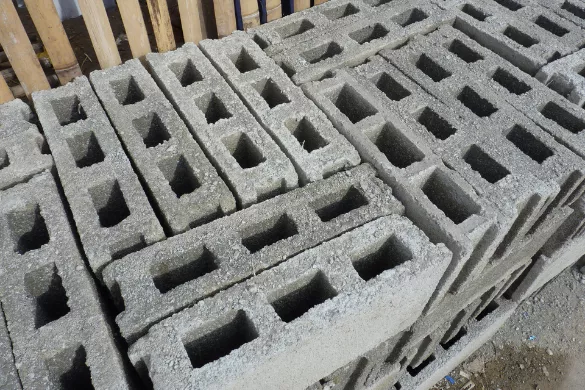 Mga Kongkretong Hollow Block