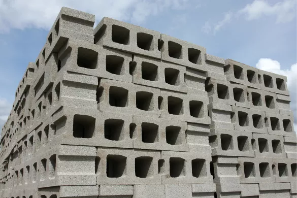 Mga Kongkretong Hollow Block