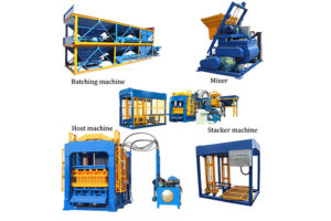 brick making machine