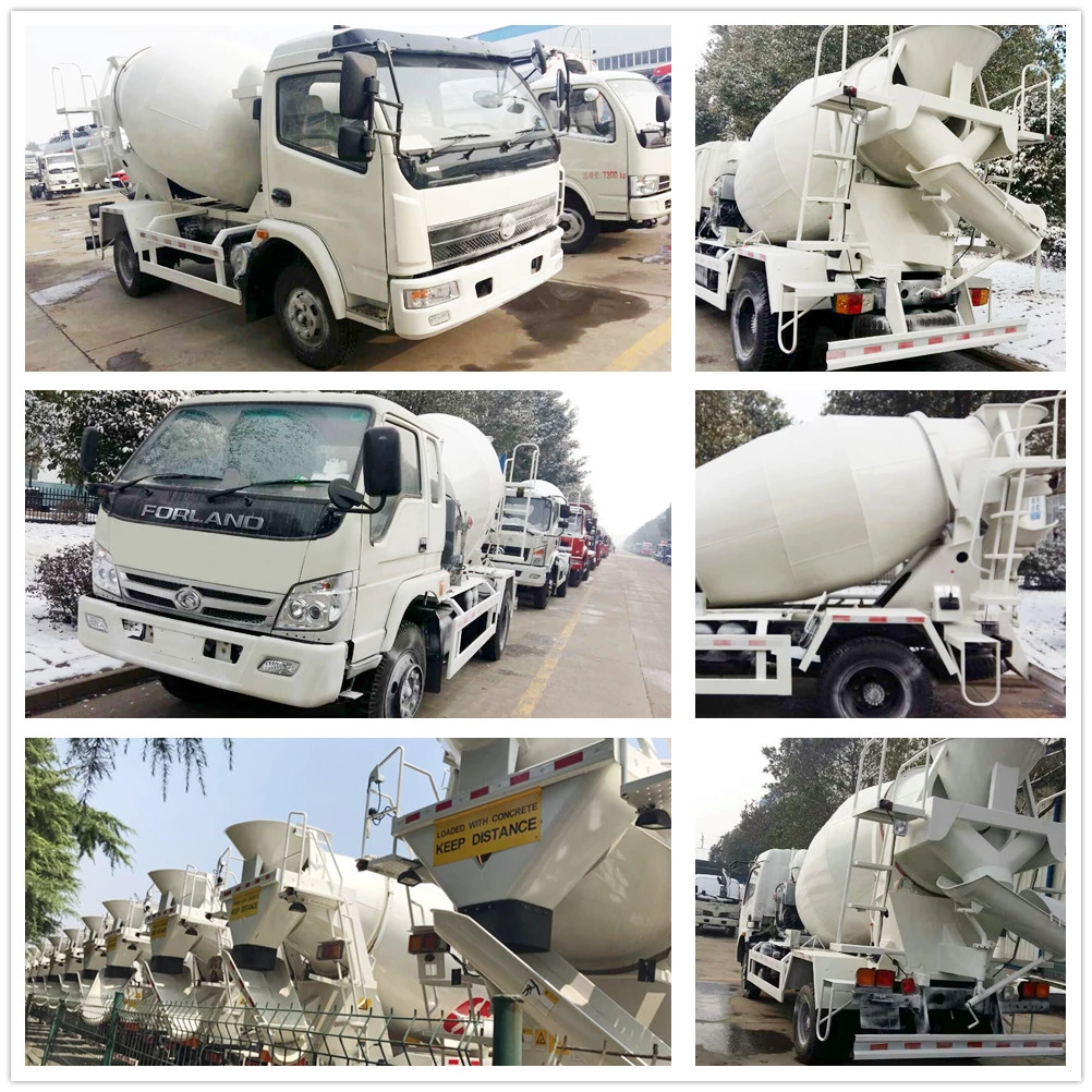 2 Sets Transit Mixer Truck Delivery To Kenya