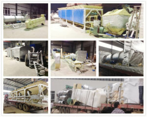 40tph asphalt plant delivery to Algeria