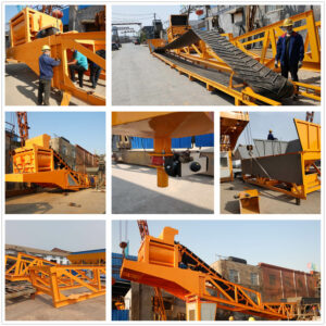60 mobile batching plant pictures