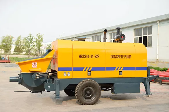 Concrete pump