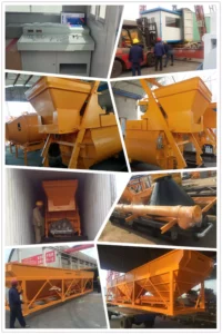 Hzs35 Concrete Batching Plant Delivery To Bangladesh