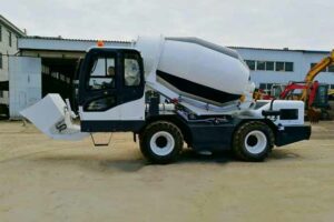 Self Loading Concrete Mixer For Sale Philippines From SMAT Machinery