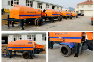 line concrete pump philippines for sale from SMAT Machinery