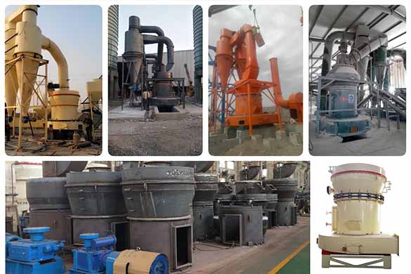 raymond grinding mills