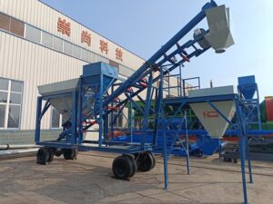 smat dry concrete batching plant