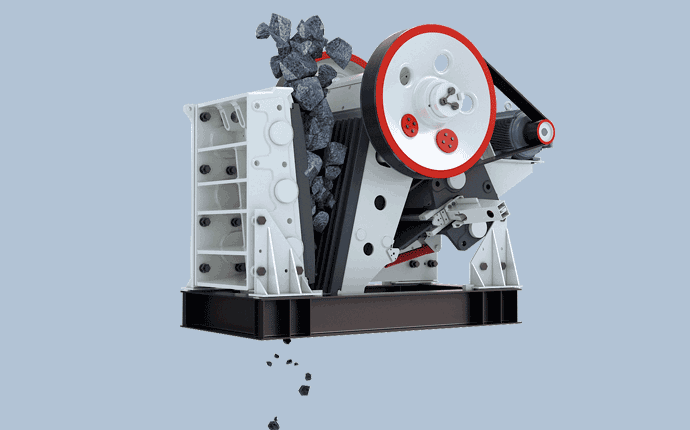 C series jaw crushing machine
