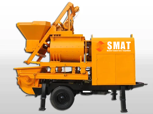 concrete pumps