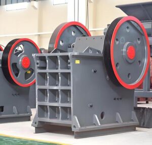 Jaw crusher for stone