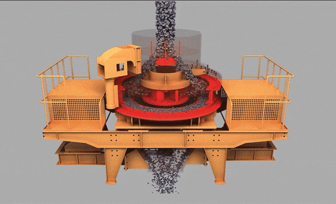 VSI Crusher Working Principle