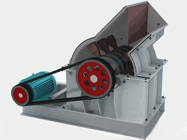 Working principle of hammer crusher