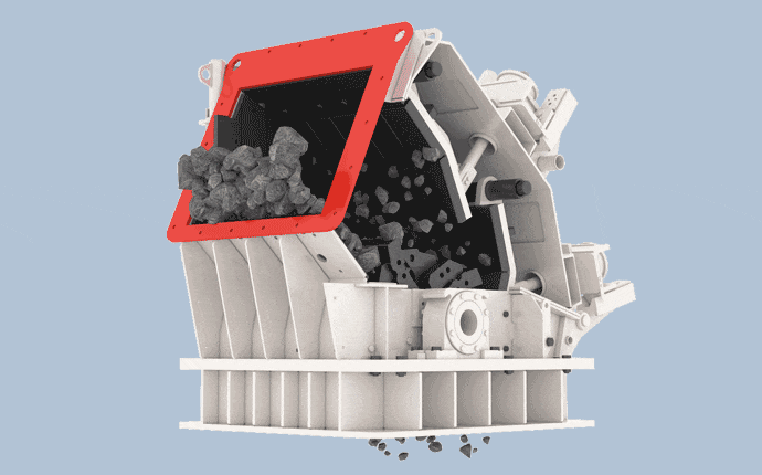 Working principle of impact crusher