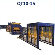 ម៉ាស៊ីនធ្វើប្លុក Qt10-15