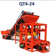Qt4-24 ម៉ាស៊ីនធ្វើប្លុក
