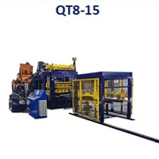 ម៉ាស៊ីនធ្វើប្លុក Qt8-15
