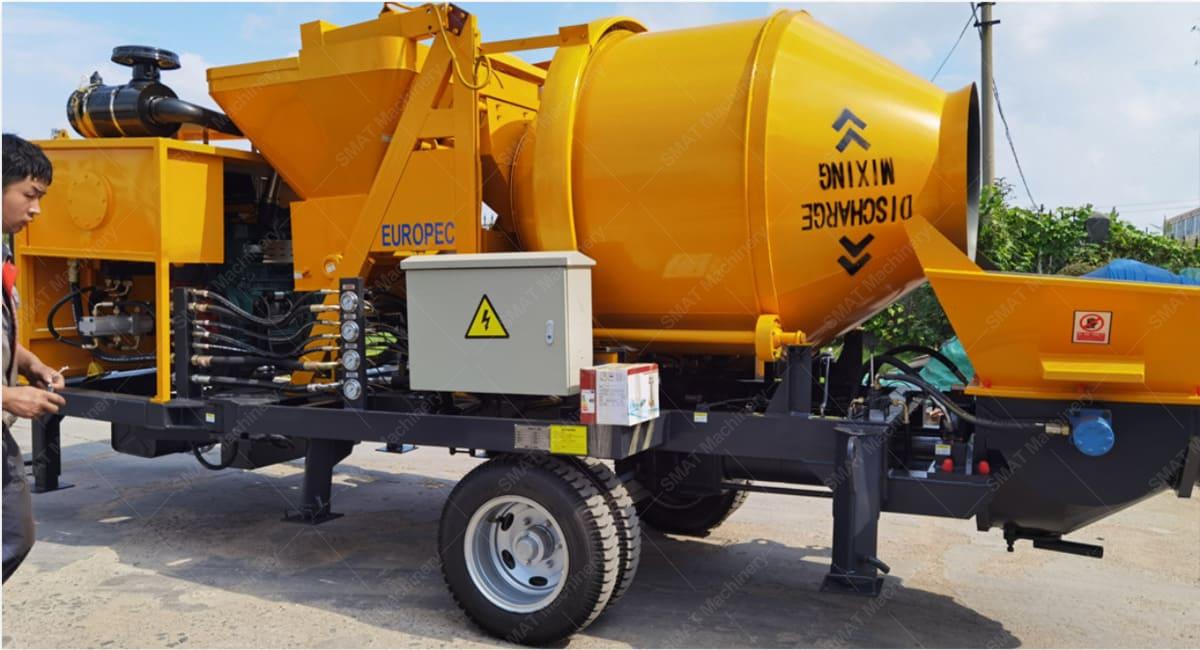 Bơm trộn bê tông JBS-30R
