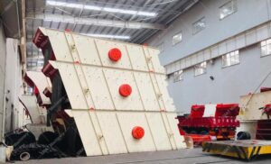 characteristics of circular vibrating screen