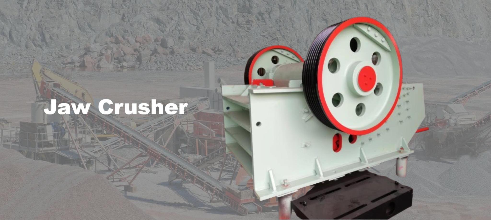 What is a jaw crusher