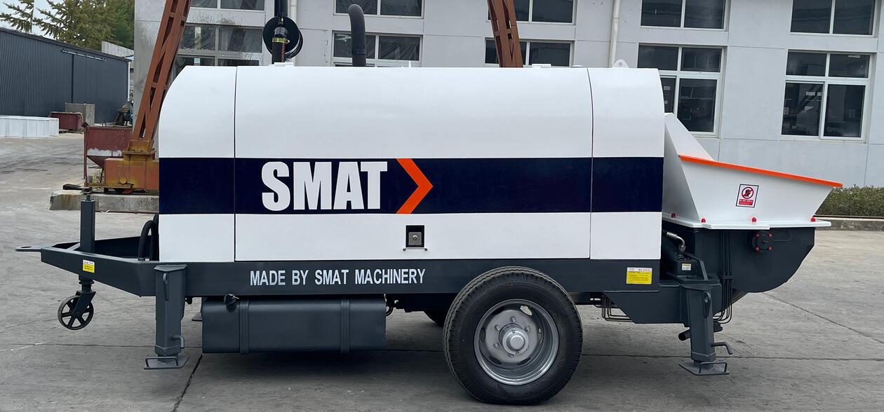 Concrete Trailer Pump Supplier