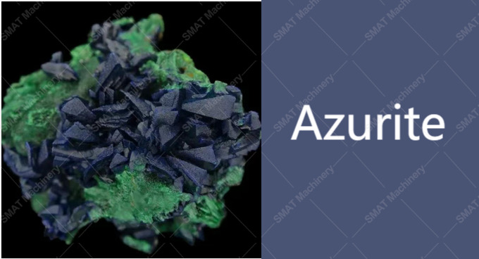 Mineral Azurite