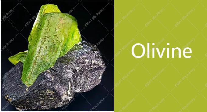 Mineral Olivine