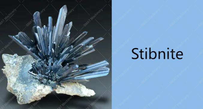 Mineral Stibnite
