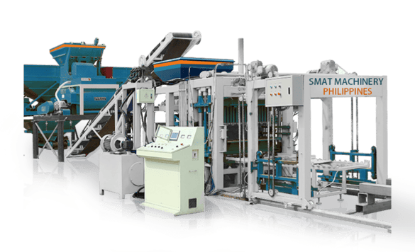 Smat-Block Making Machine