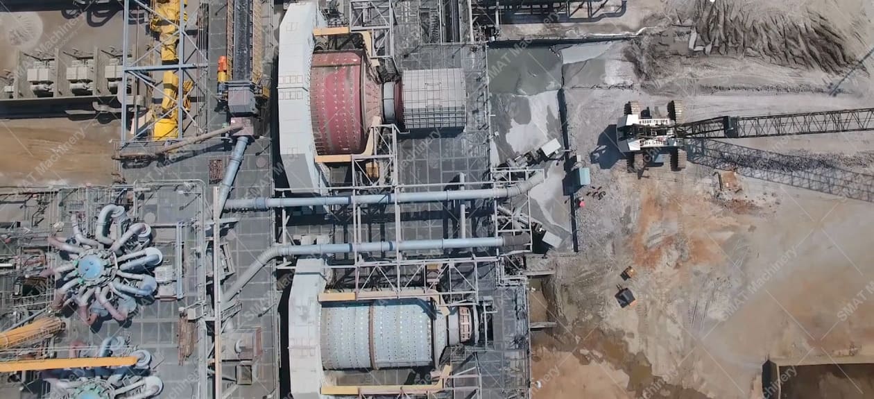 What is an ore processing machine