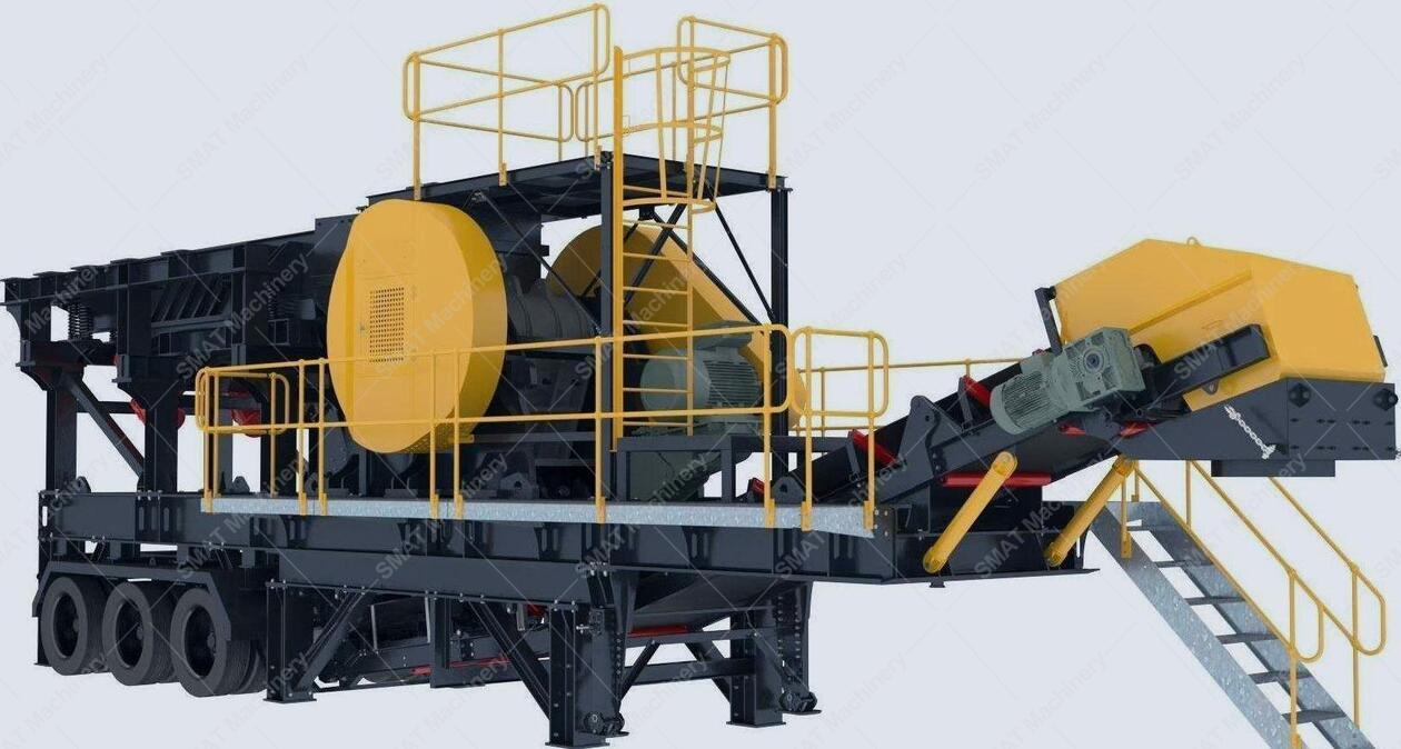 sprzedaż mobilnych kruszarek