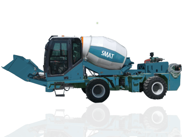 smat-self loading mixer